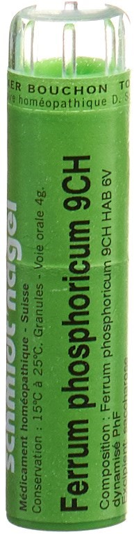 SCHMIDT-NAGEL Ferrum phosphoricum Gran 9 CH 4 g