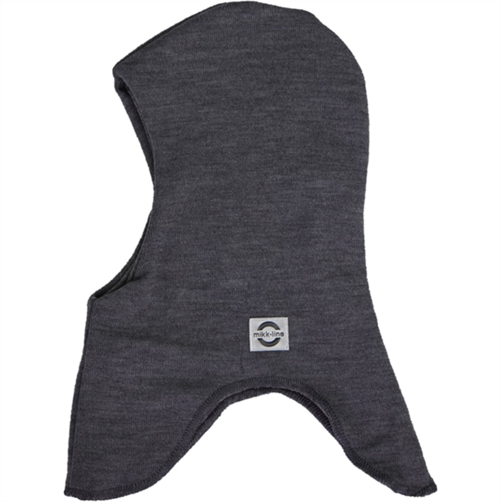 Køb Mikk-Line Uld Elefanthue Dark Grey Melange