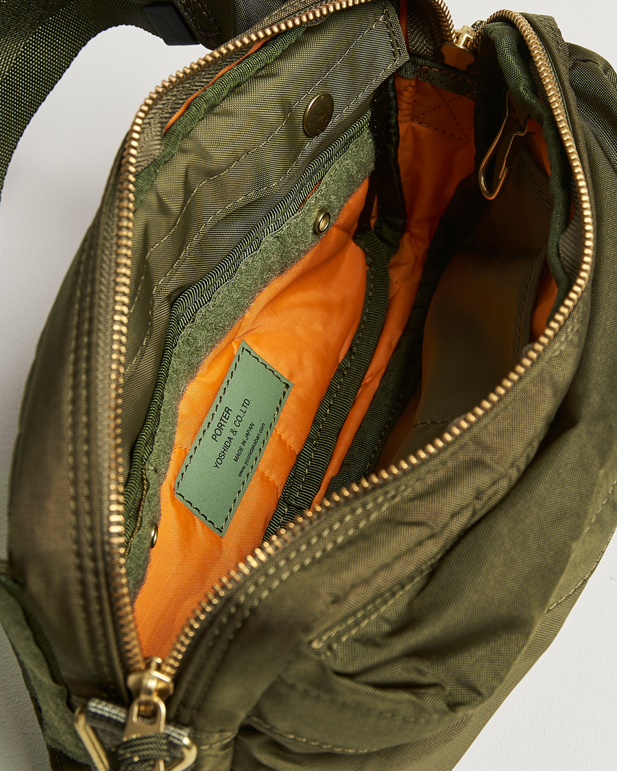 Porter-Yoshida & Co. Force Waist Bag Olive Drab