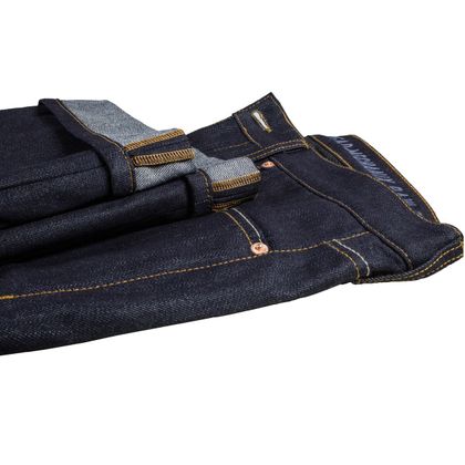 Jean John Doe IRONHEAD LONGUEUR 34 - Slim - Bleu