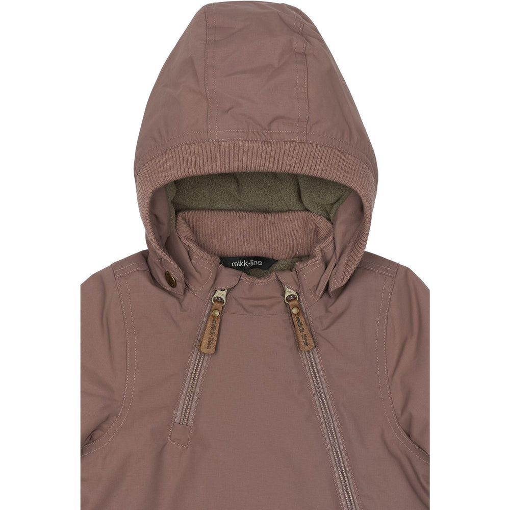Køb Mikk-Line Twilight Mauve Nylon Baby Jakke - Solid
