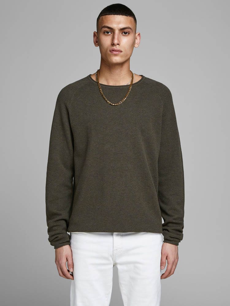 Jack & Jones  Hill Knit Crew Neck