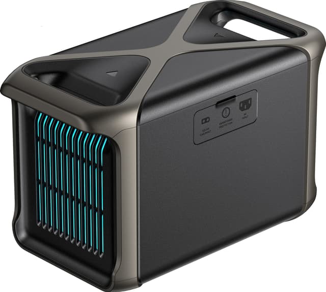 Anker Solix F1500 1.536Wh Bærbar Strømstation