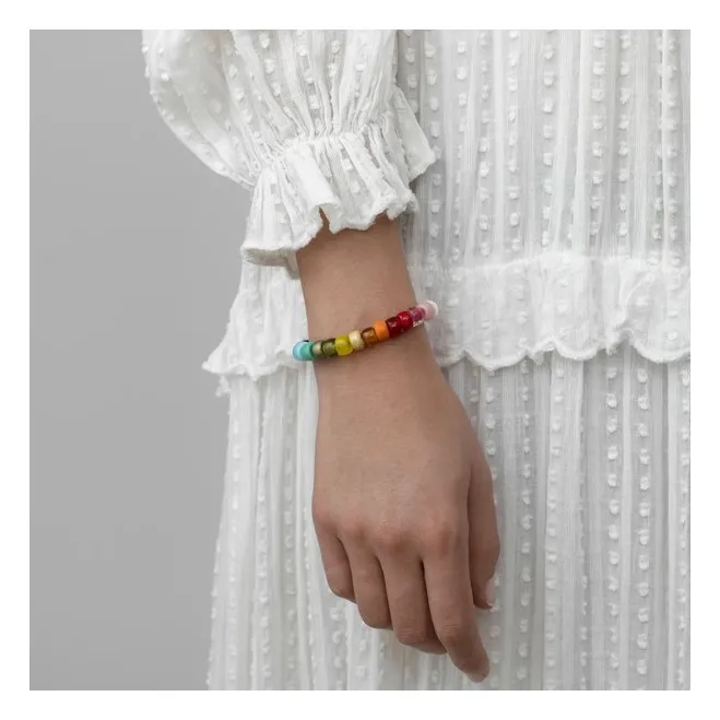 Anni Lu Grand Bracelet Nuanua | Multicolore