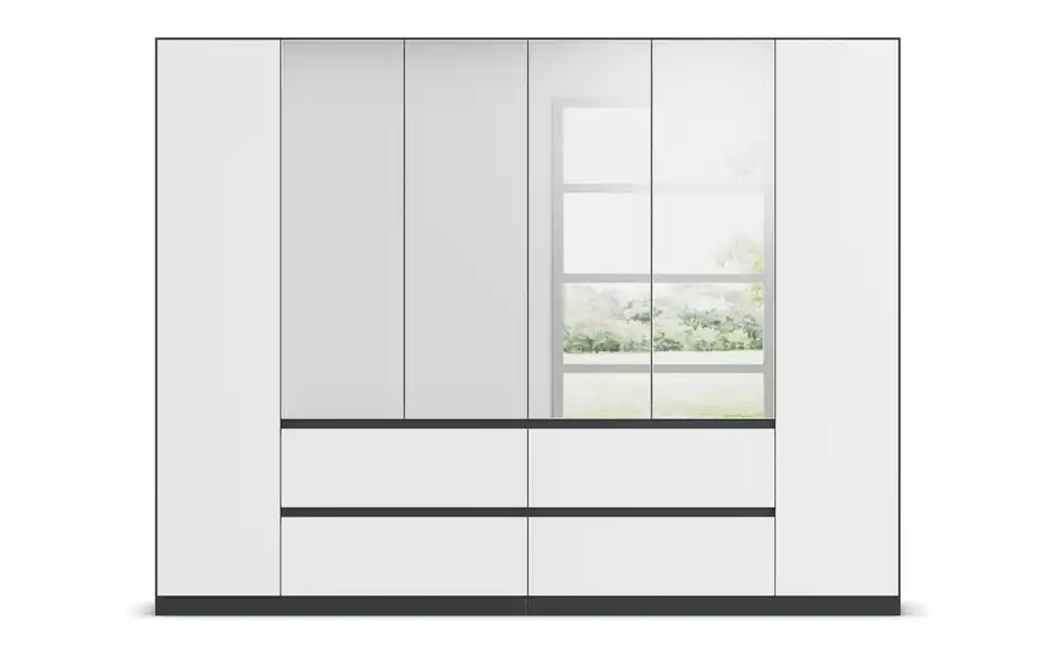 Drehtürenschrank Mainz 271 cm 6 Stück