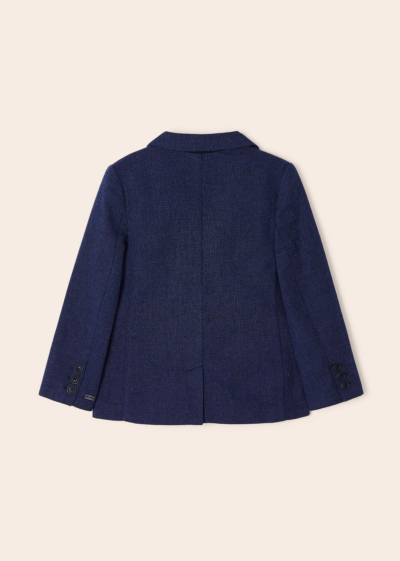 Blazer de linho para meninos