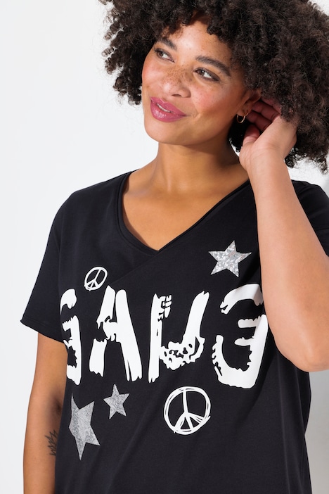 T-Shirt, A-Linie, 
