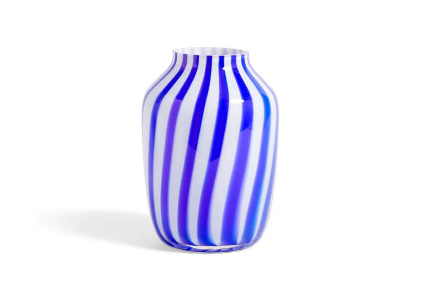 HAY  Juice vase, High Blue - 20x28 cm.