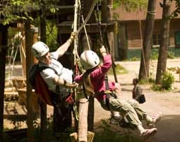 Hochseilgarten in Anif als Geschenk und Geschenkidee