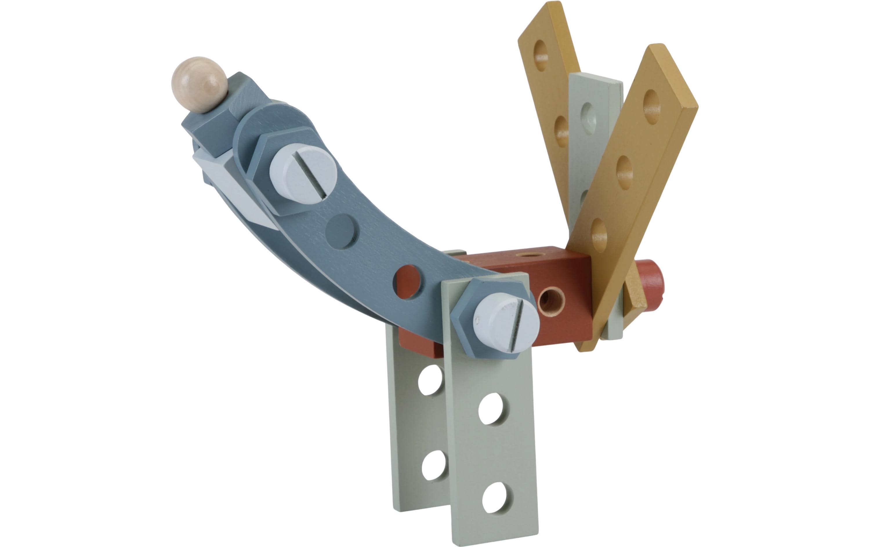 Spielwerkbank aus Holz<br>Spielzeug-Werkstatt