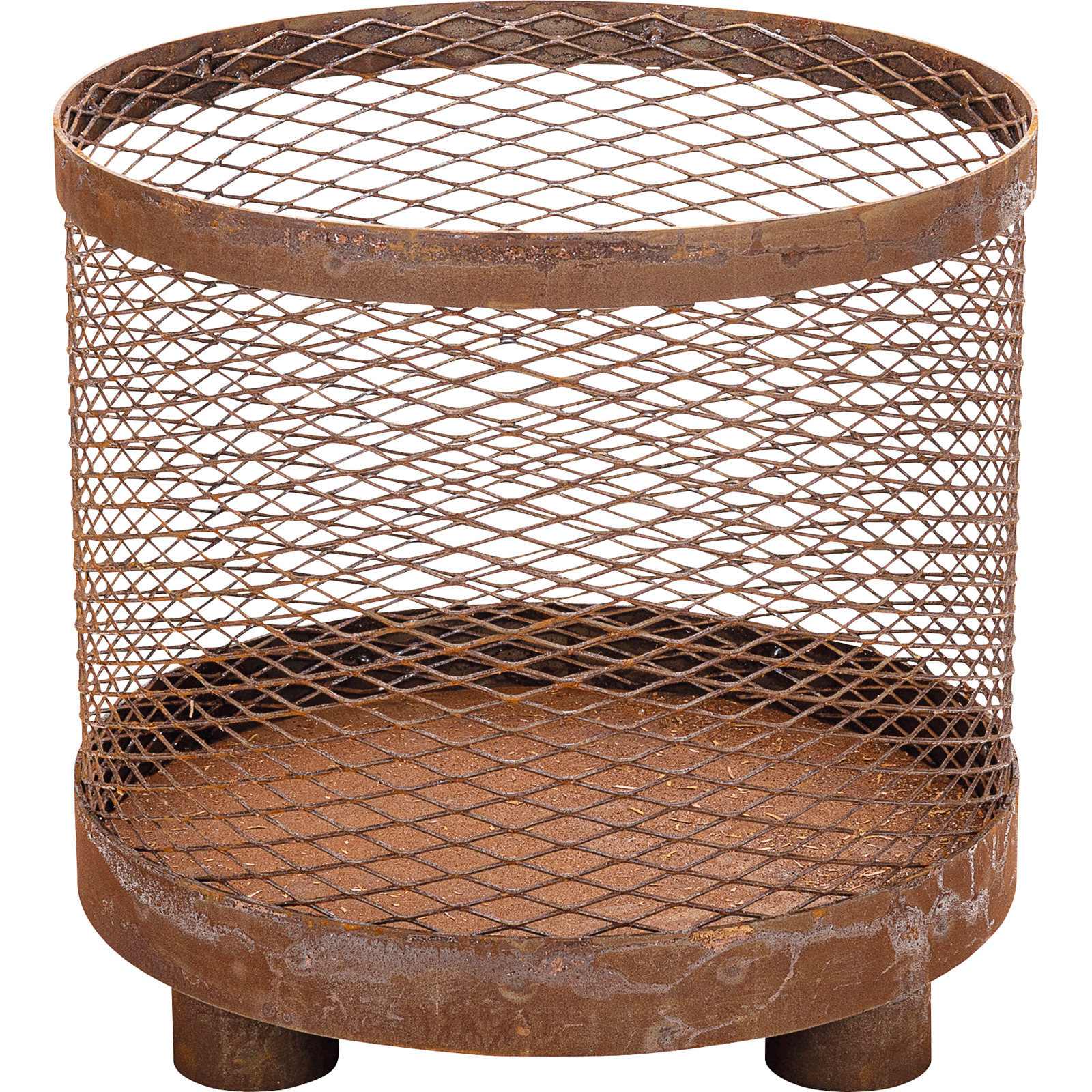 Nouvel Feuerkorb, 40 cm, gerostet