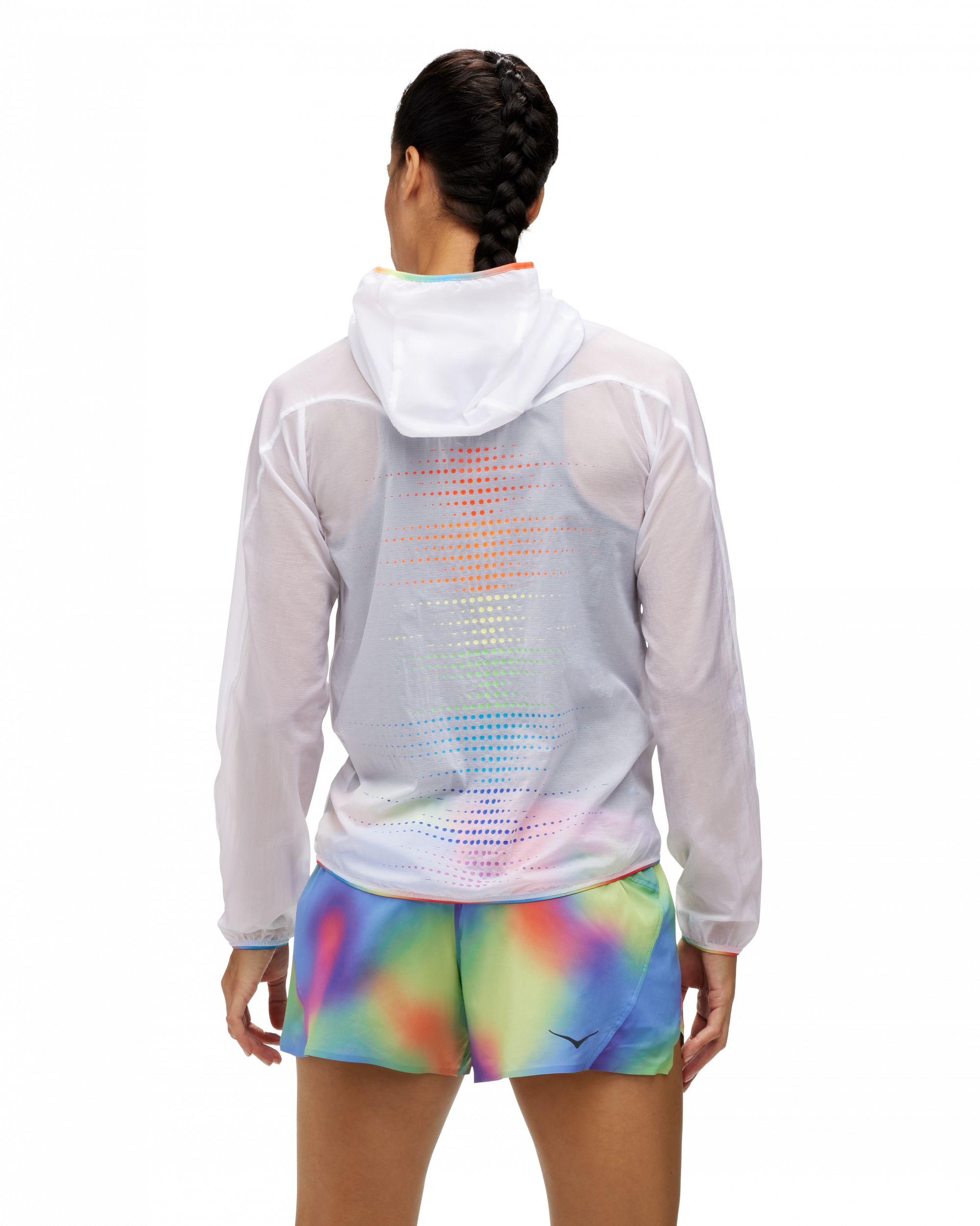 Skyflow Jacket Dame White/Multi