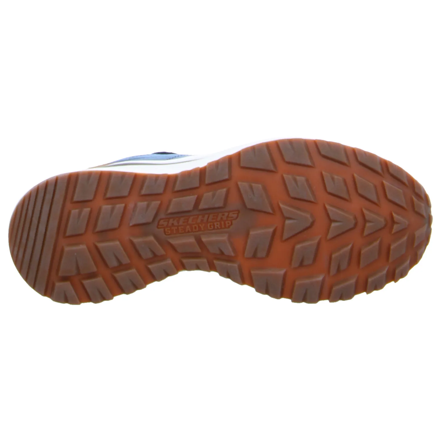 SKECHERS Halbschuhe Sneaker Blau Textil