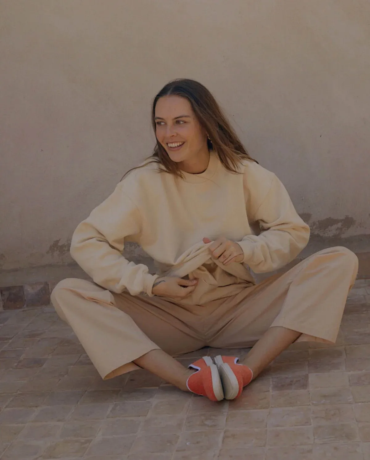 Sweatshirt Coton Bio Angarde