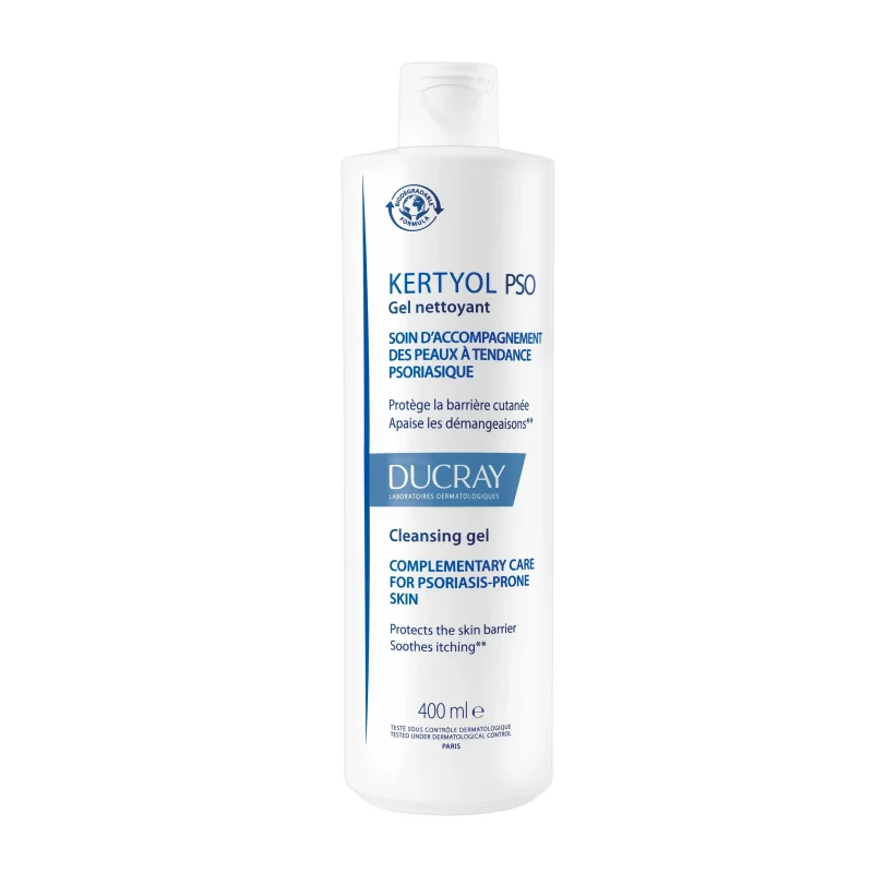 Kertyol PSO - Gel Nettoyant Surgras - 400ml