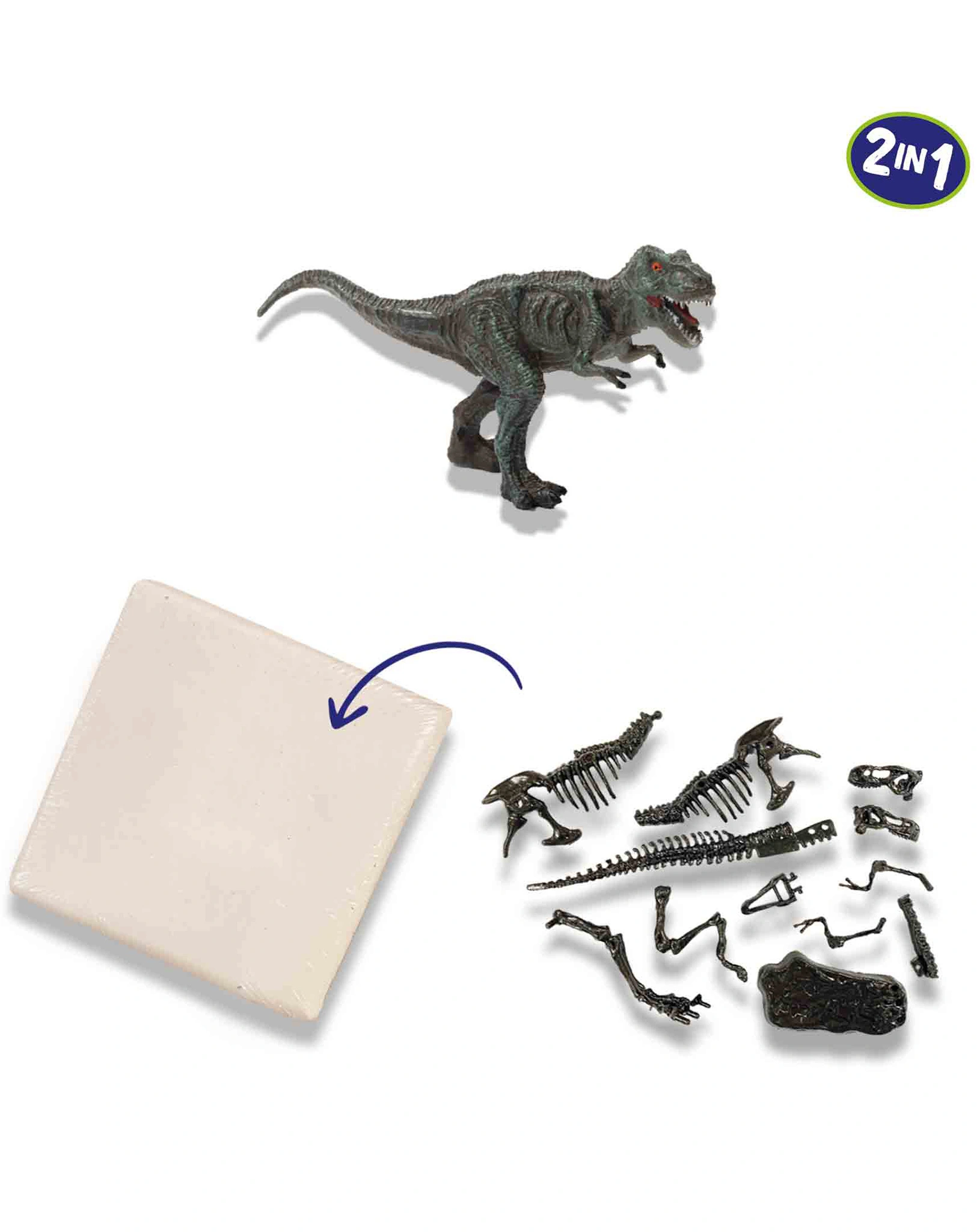 Ausgrabungsset EXPLORE - 2-in-1  T-REX