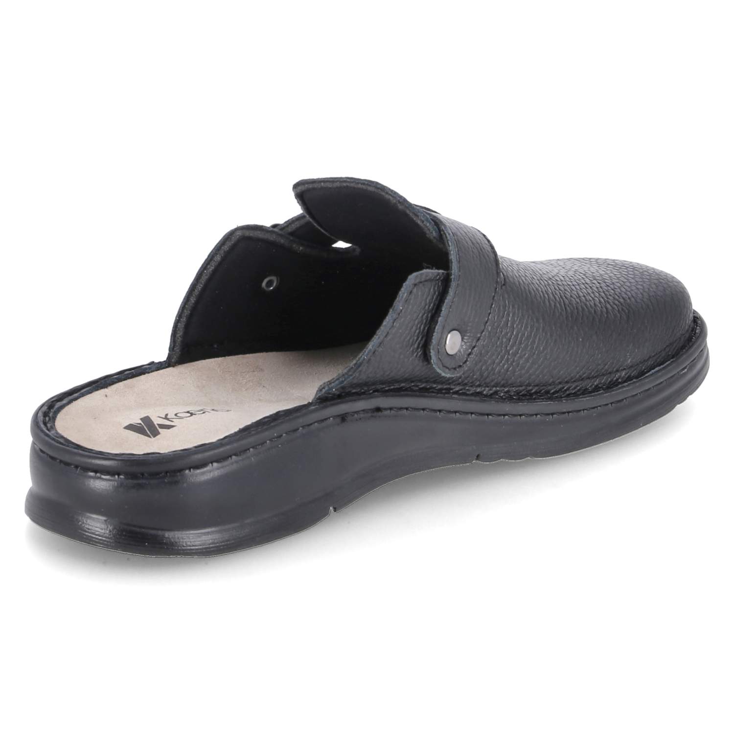 Kaerlek Hausschuhe WALTER - black adria