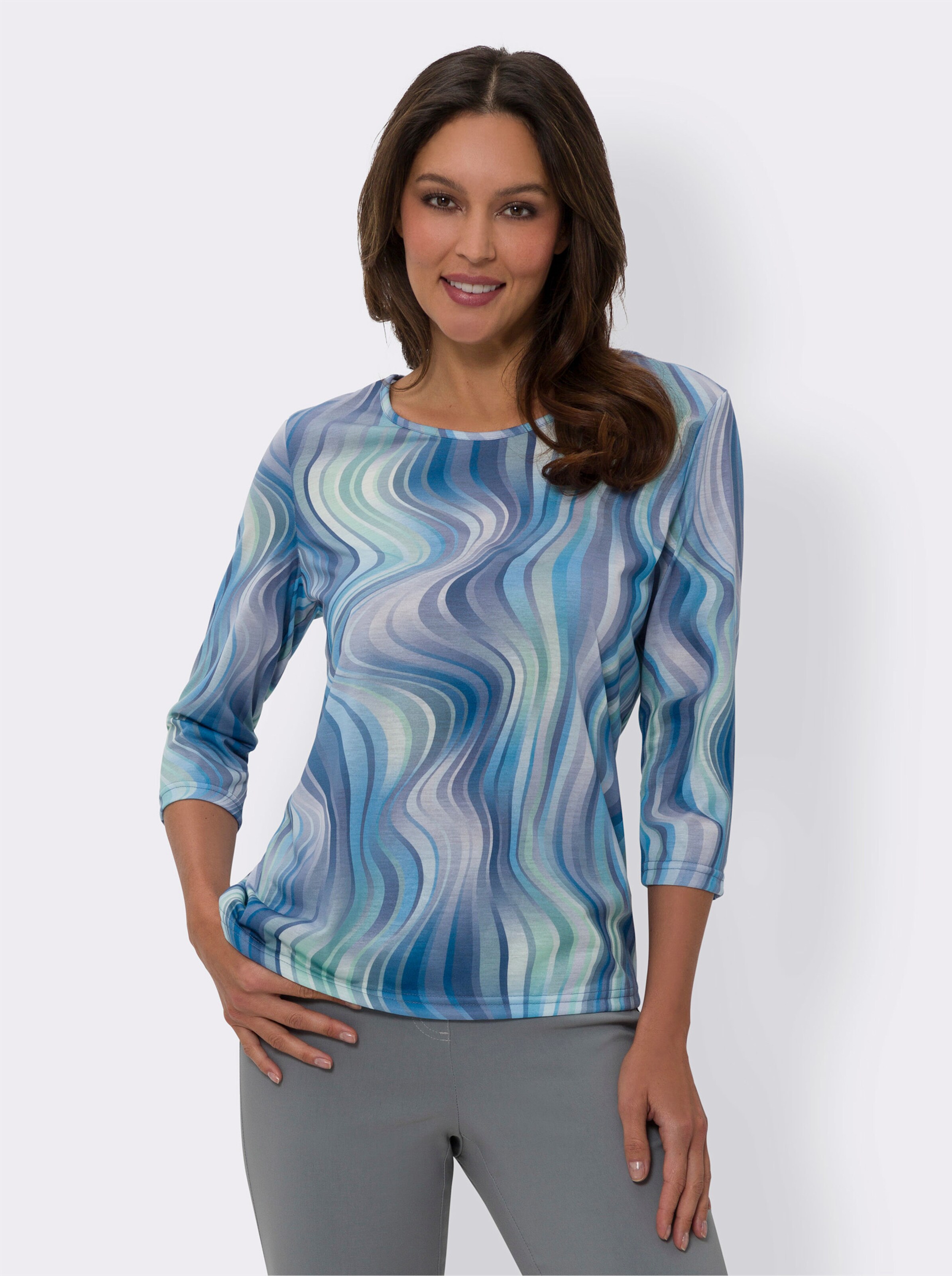 Langarmshirt