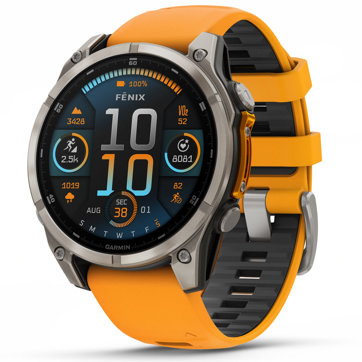 Garmin<br>fenix 8 AMOLED 47mm Sapphire