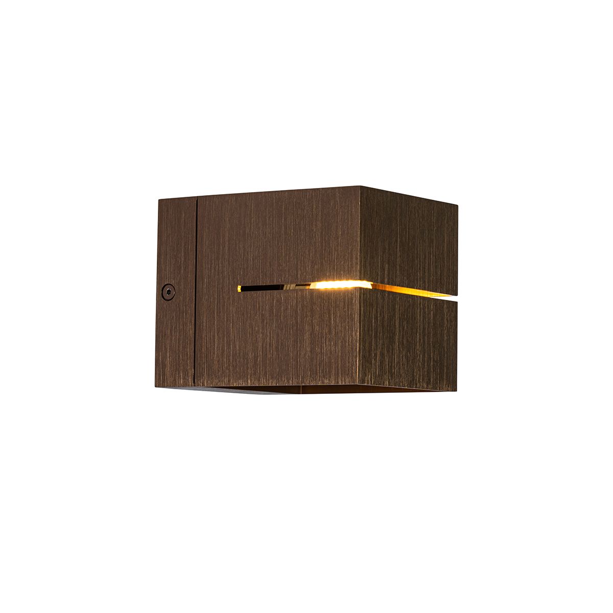 Set van 2 smart wandlampen donkerbrons 9,7 cm incl. Wifi G9 - Transfer Groove