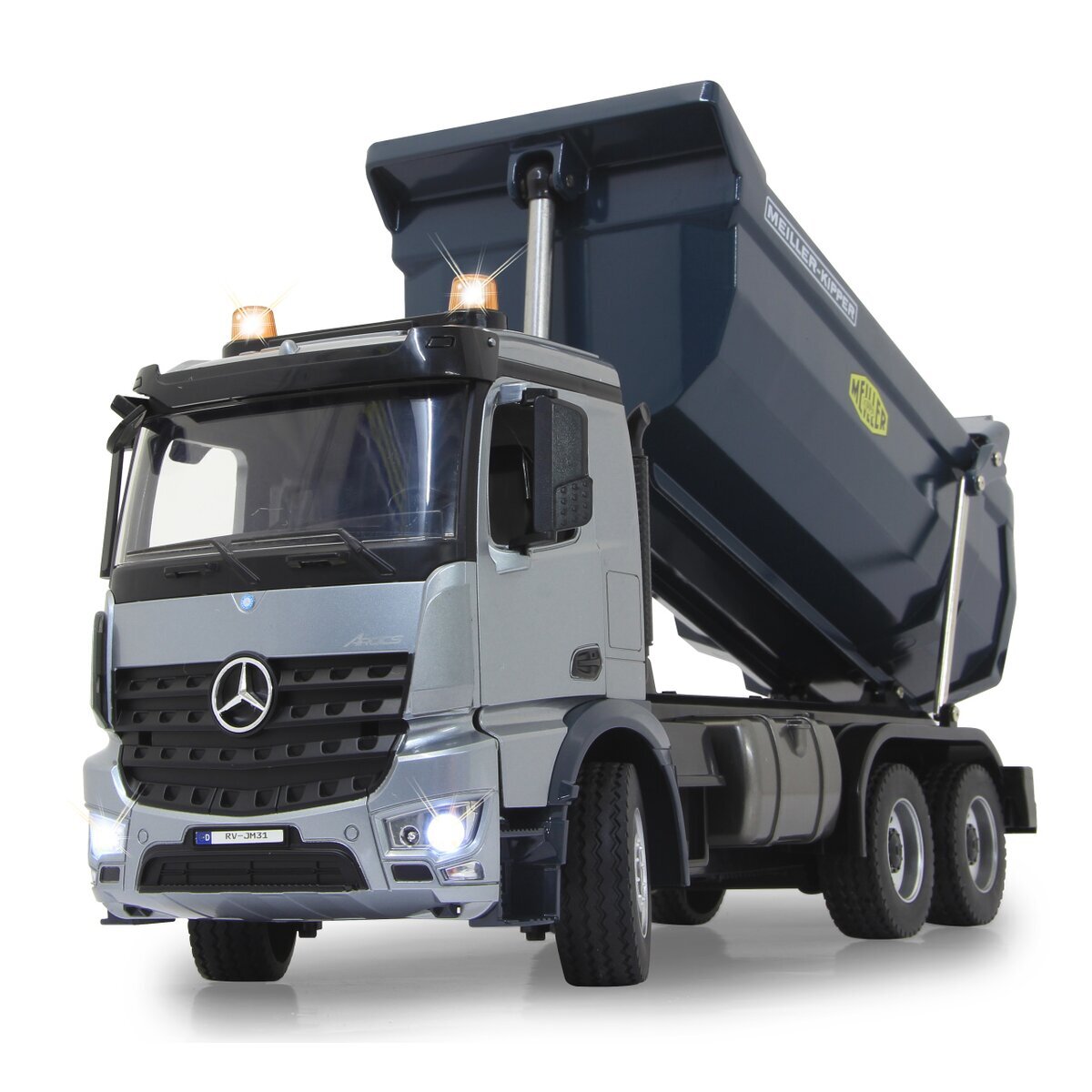 Jamara Jamara Ferngesteuerter Muldenkipper Mercedes-Benz Arocs Metal Meiller 1:20