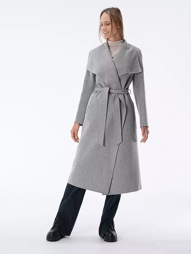 MACKAGE Wollmantel grau