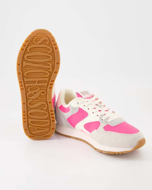 Scotch & Soda Nori 2A Sneaker in Weiß