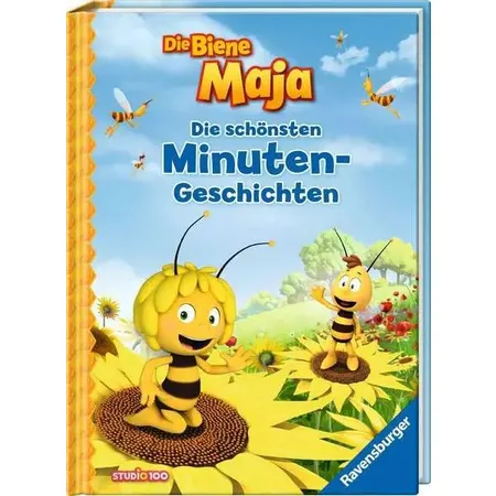 Ravensburger Die Biene Maja: Die schönsten Minuten-Geschichten