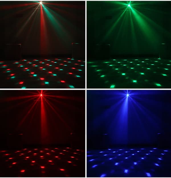 INF Laserlysprojektor, laserlys for hjemmekino i taket på soverommet