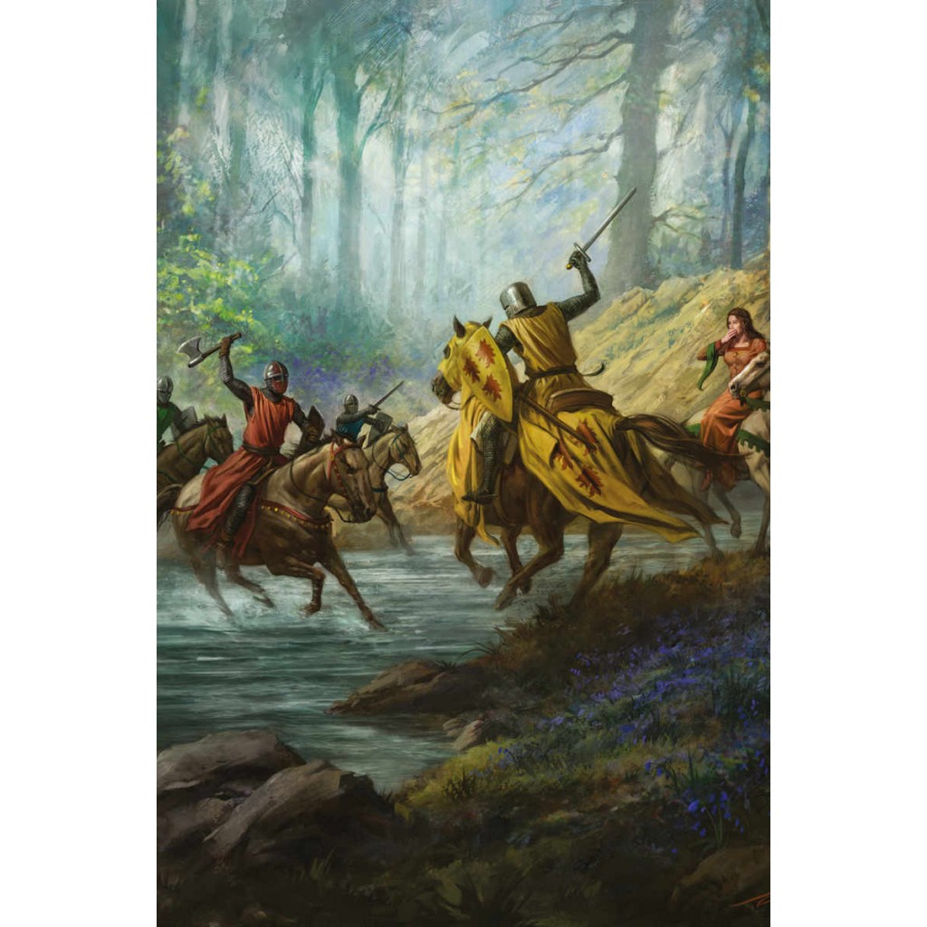 Romance of the Perilous Land