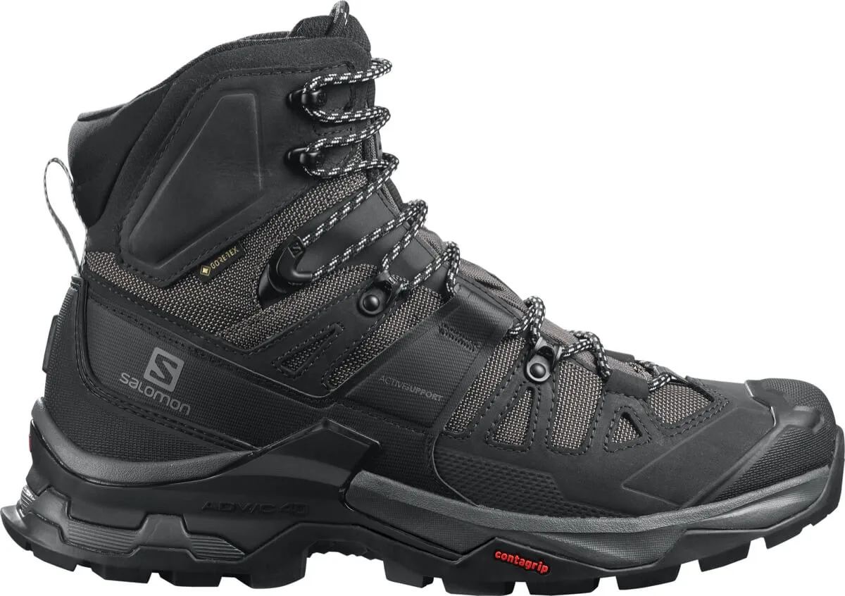 Salomon Men's Quest 4 Gore-Tex Magnet/Black/Quarry