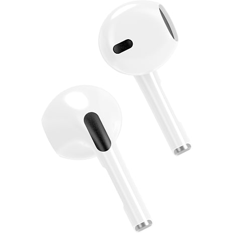 Juice TWS trådløse in-ear høretelefoner - hvid