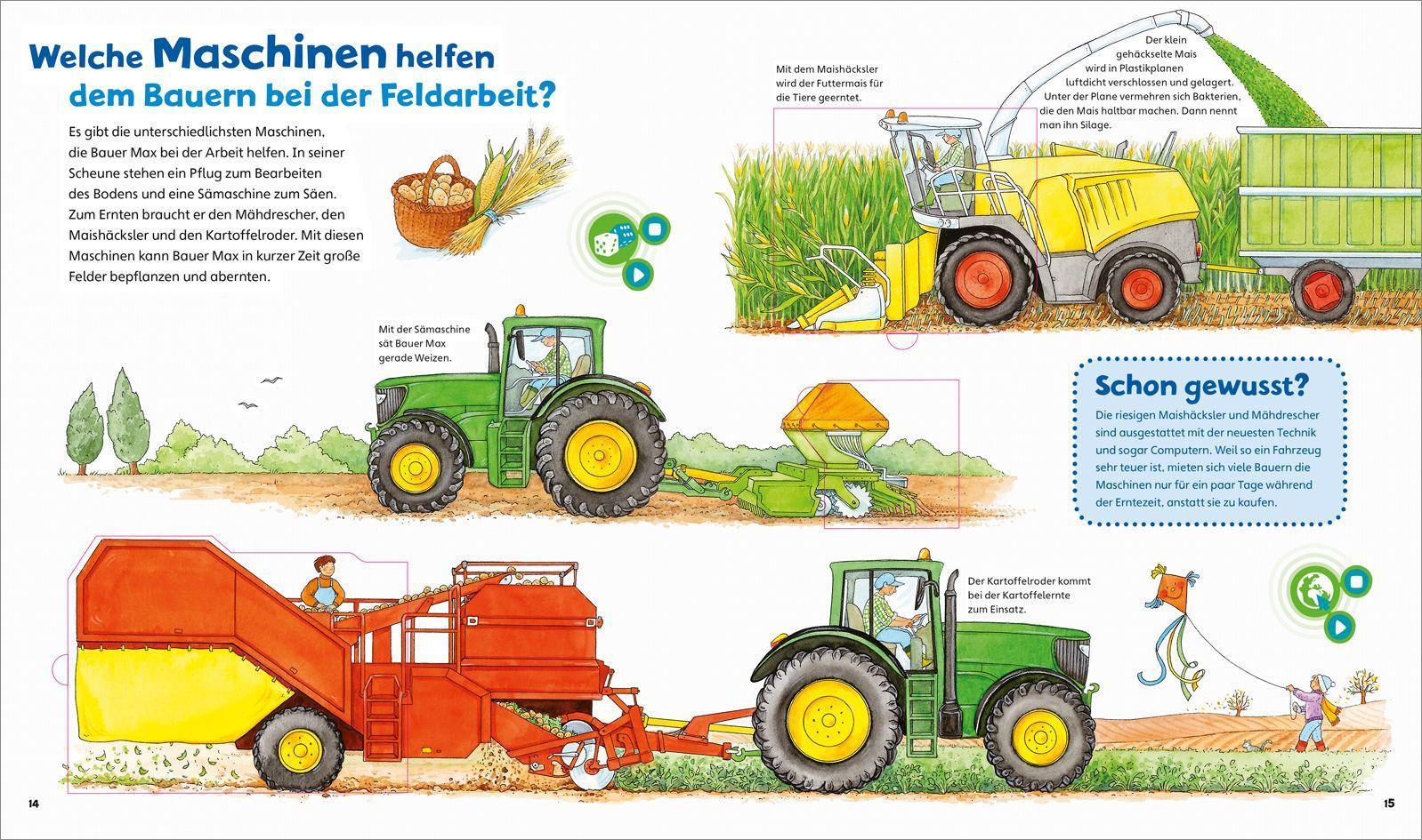 Was ist was Junior: Komm mit auf den Bauernhof!