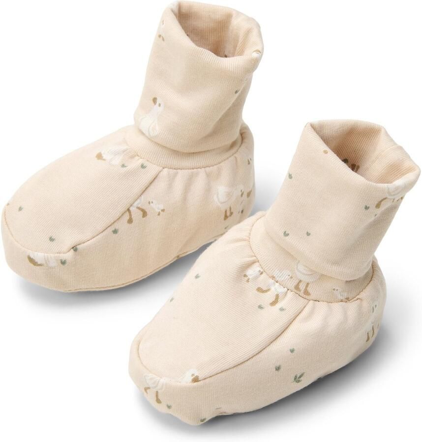 Little Dutch Slofjes Meerkleurig Newborn Naturals Little Goose