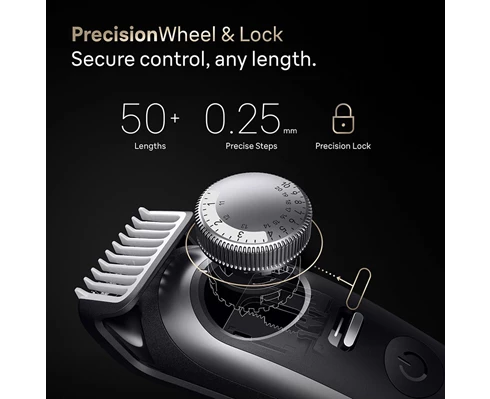 Braun Styler BT 9560 Satin Chrome