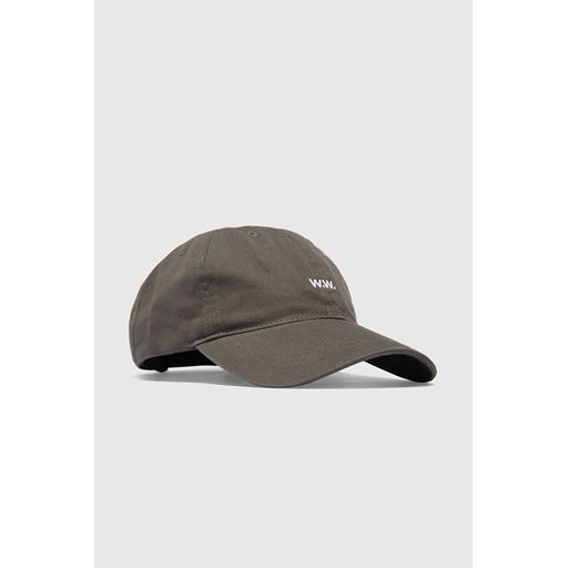 Wood Wood Low Profile Cap, Dusty Olive, One size