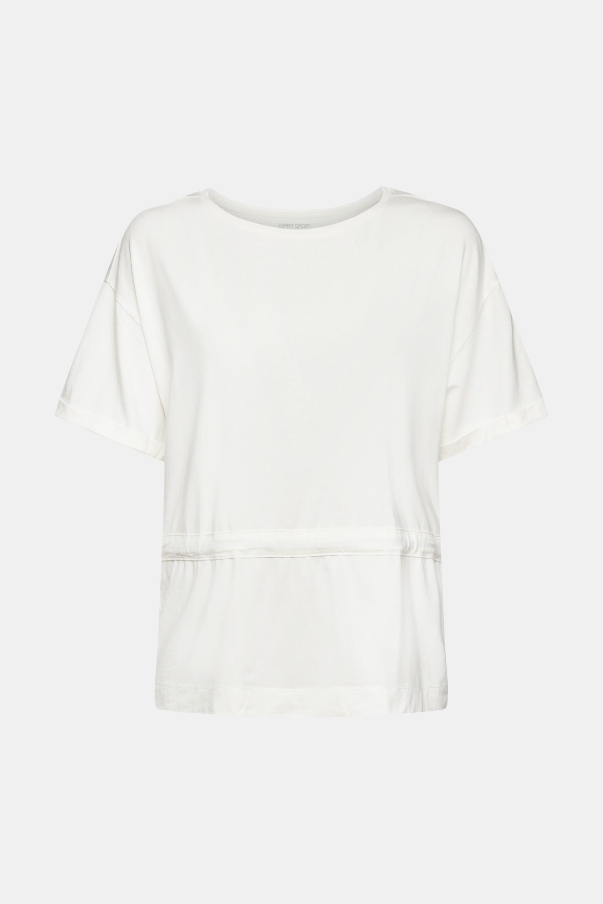 À teneur en TENCEL™ le t-shirt à cordon de serrage