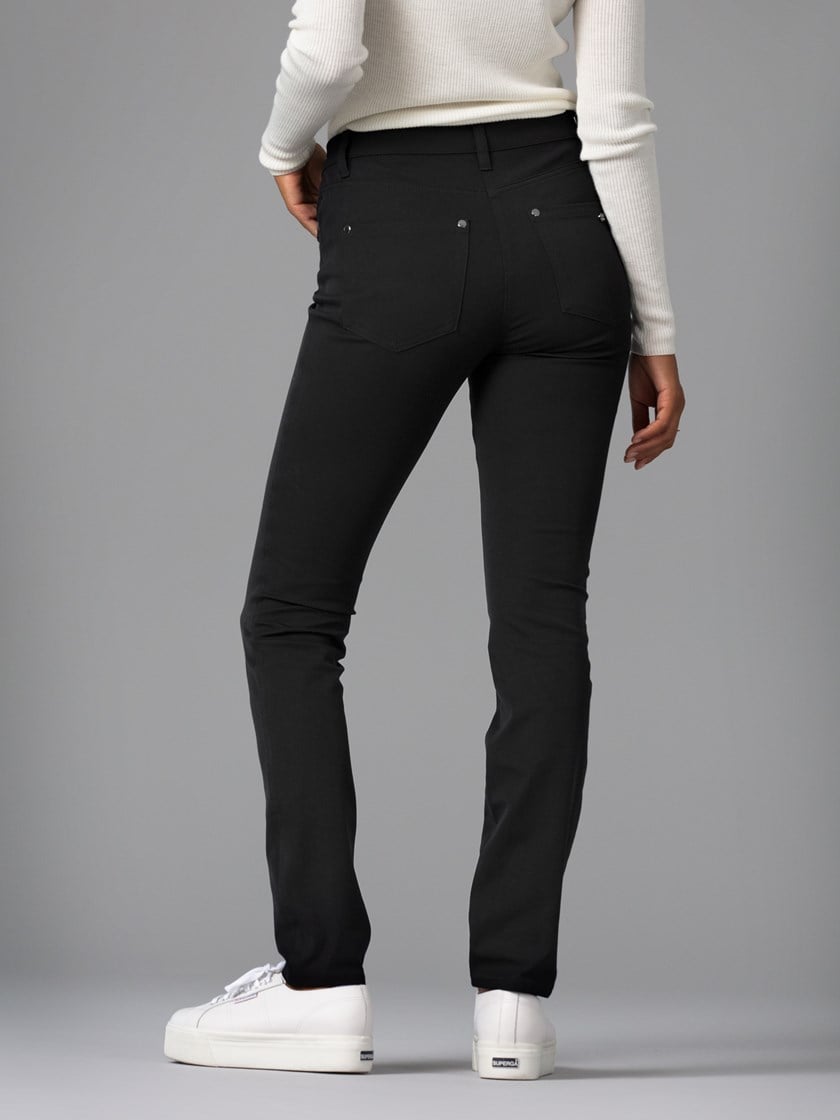 Paris Pant Jet Black