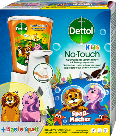 DETTOL No-Touch Starter Box Kids 1 Stk