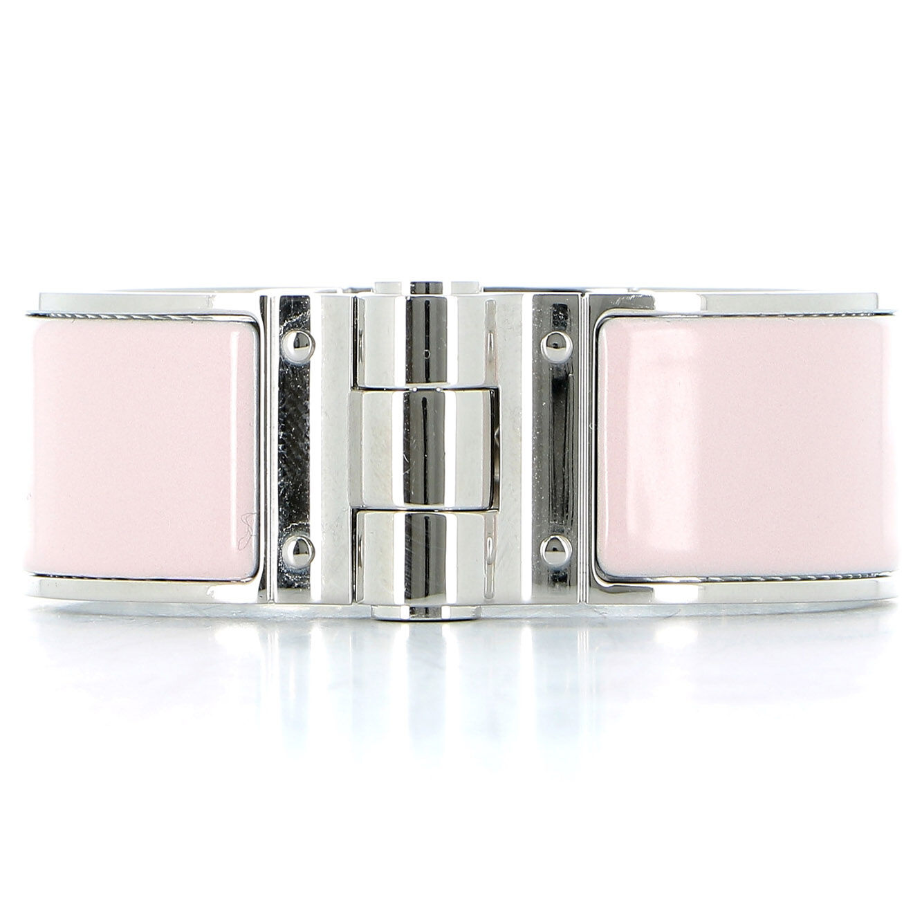 Hermès Bracelet charnière rose État: Neuf