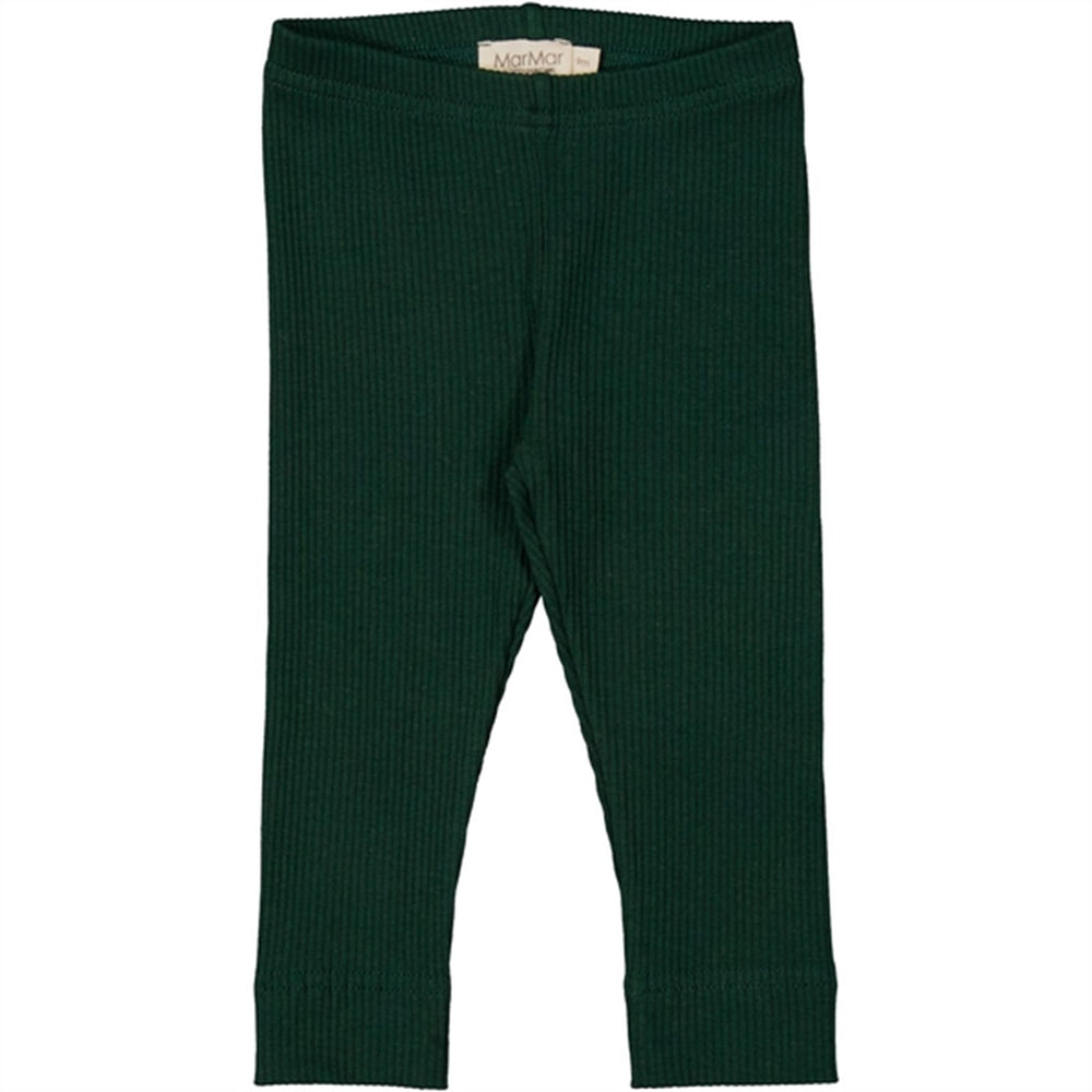 Modal Dark Leaf Leg Leggings - MarMar → Luksusbaby.dk
