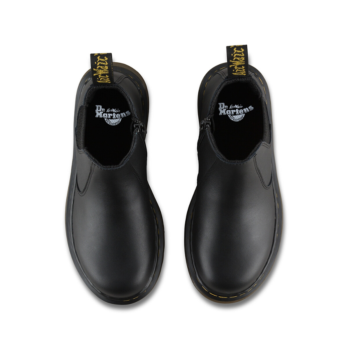 DR. MARTENS<br>Botas Chelsea de couro 2976 macias
