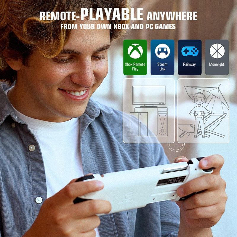 GameSir - X2 Pro - Gamepad - Wit - Voor Android