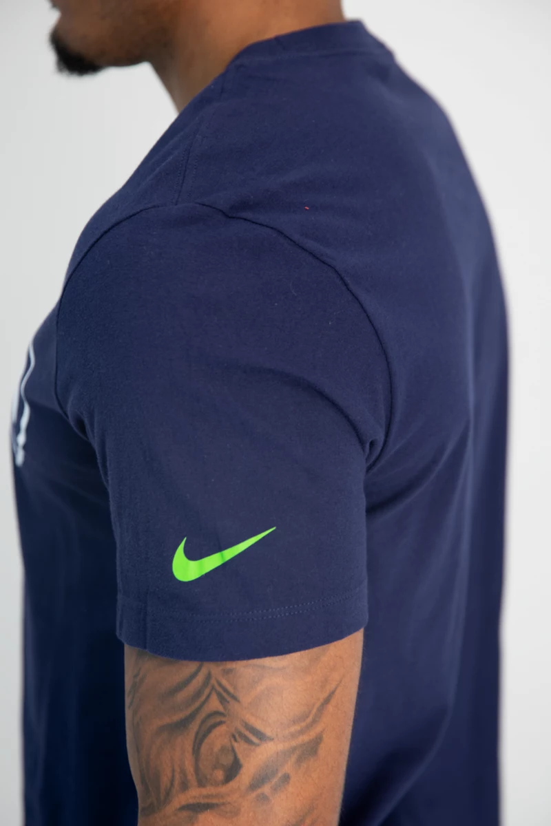 Nike Seattle Seahawks Logo Essential Herren T-Shirt