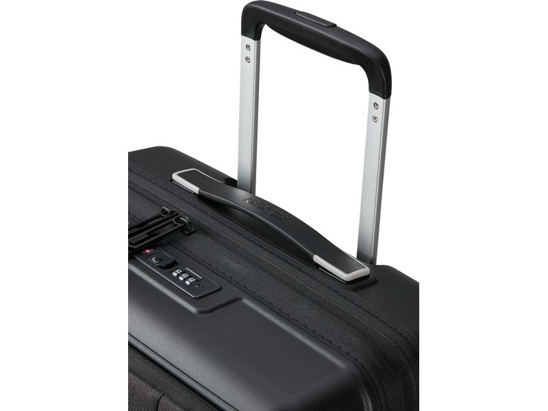 American Tourister Reisekoffer Hello Cabin 55 Grey Melange Handgepäck-Trolley