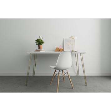 Duraline tafelpoot goud 72 cm