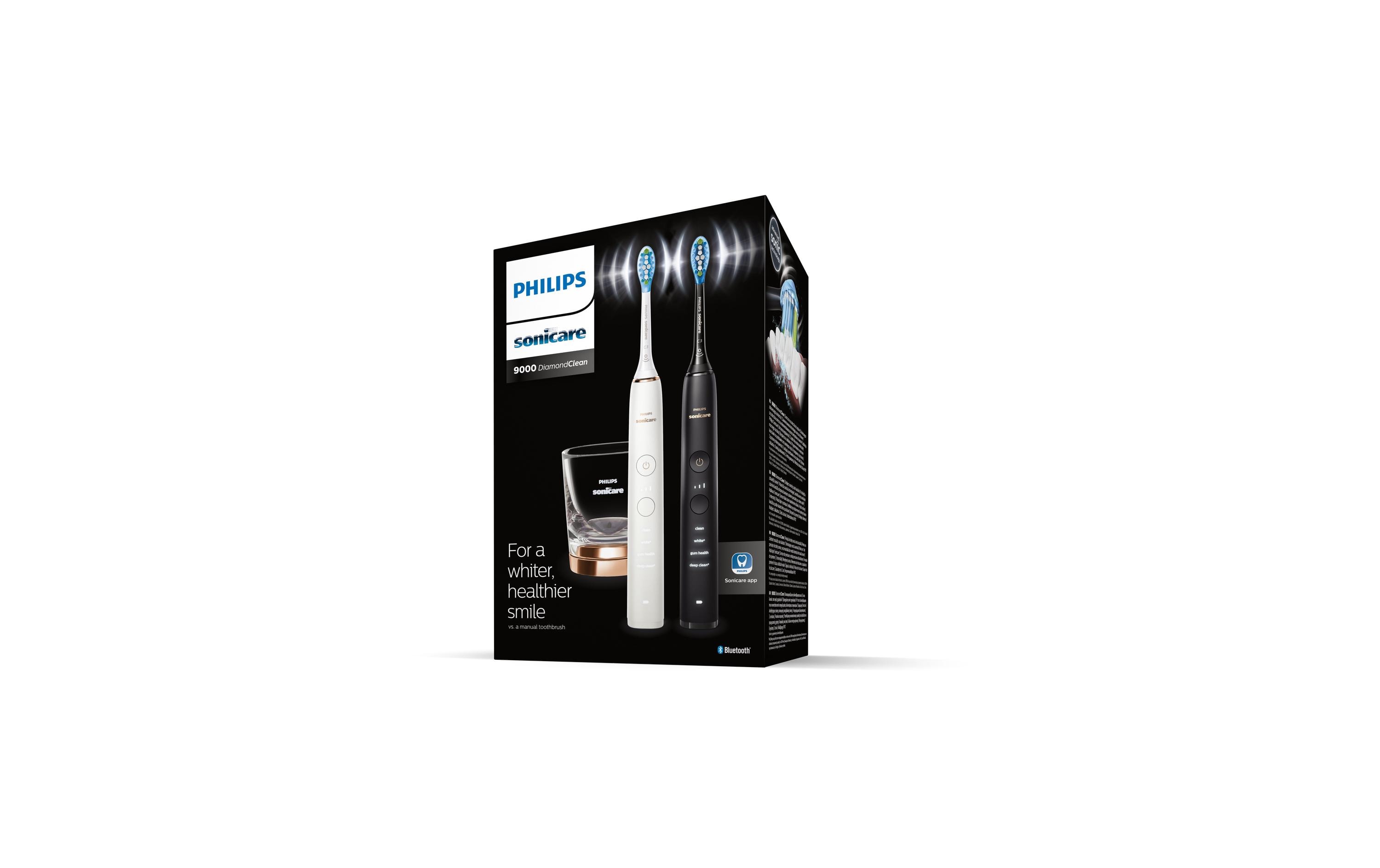 Sonicare DiamondClean 9000 Duo HX9914/57<br>Elektrische Zahnbürste mit App