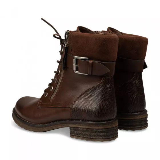 Bottines MARRON MERRY SCOTT