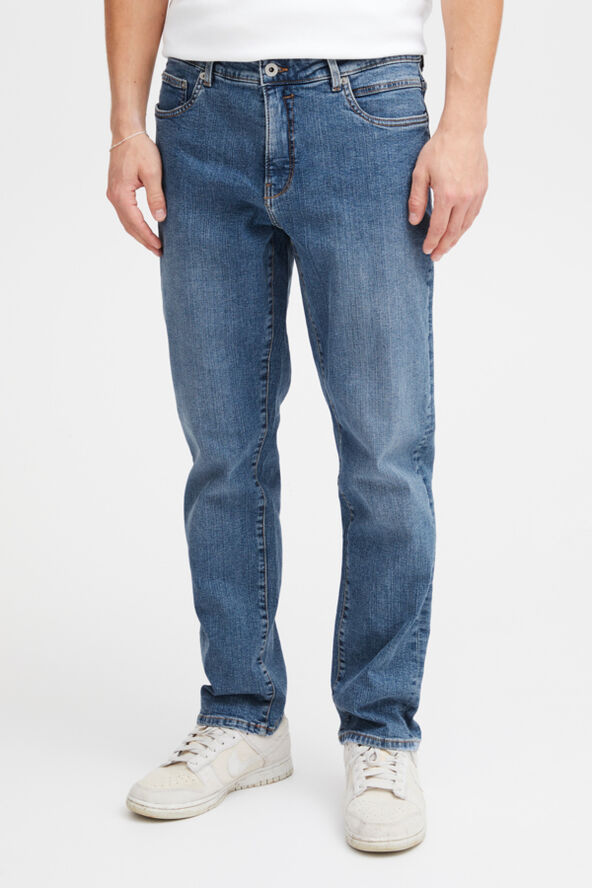 !Solid SDDunley Ryder Jeans Middle blue denim