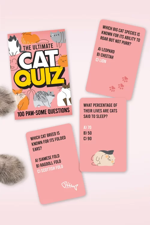 Gift Republic The Ultimate Cat quiz